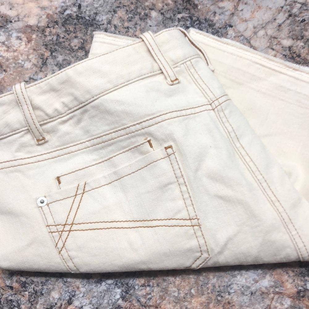 Loft NWT denim skirt size 14